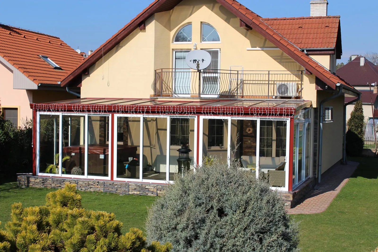 Realizácia zimnej záhrady – SEMA GROUP Skalica, fotografia 7